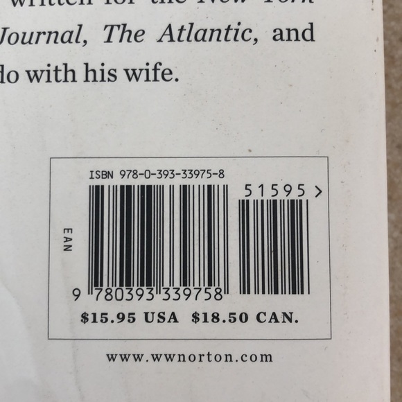 pre read Nicholas Carr NY Times best seller - Picture 4 of 4